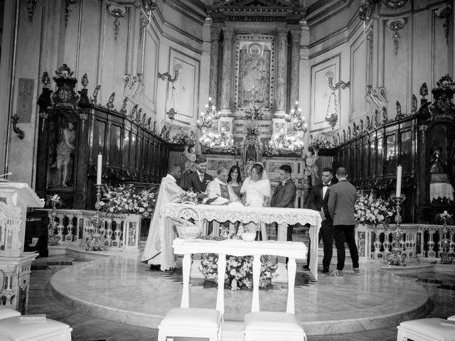 Il matrimonio di Claudio e Floriana a Positano, Salerno 56