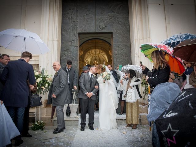 Il matrimonio di Claudio e Floriana a Positano, Salerno 61