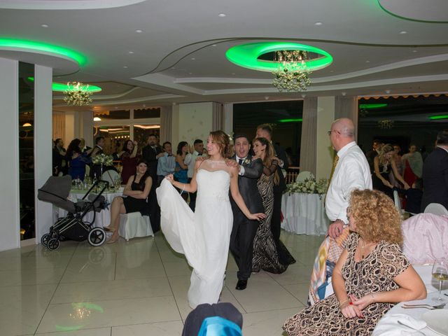 Il matrimonio di Claudio e Floriana a Positano, Salerno 77