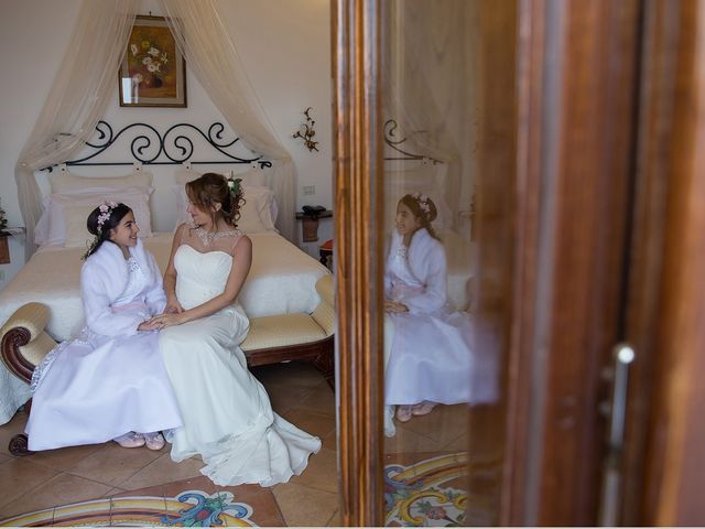 Il matrimonio di Claudio e Floriana a Positano, Salerno 29