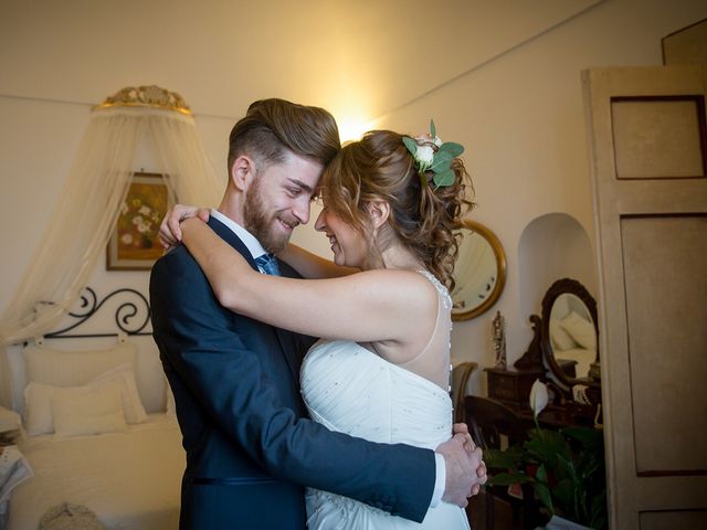 Il matrimonio di Claudio e Floriana a Positano, Salerno 20