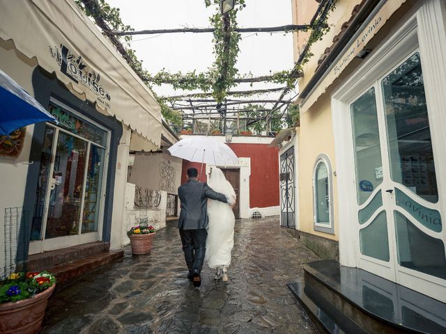 Il matrimonio di Claudio e Floriana a Positano, Salerno 64