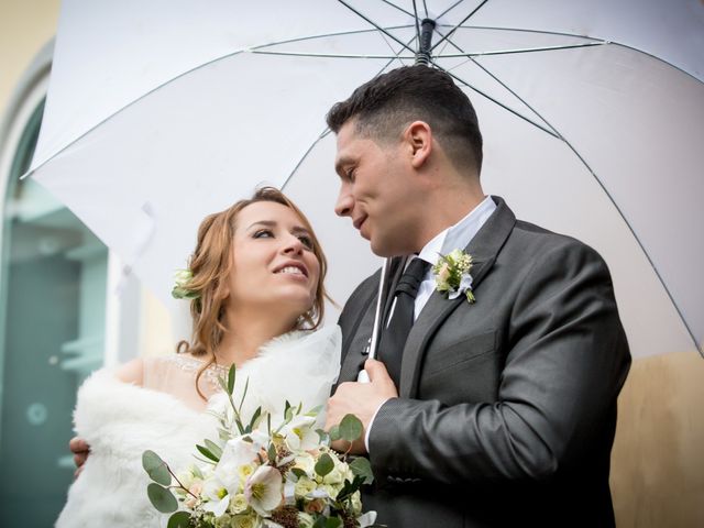 Il matrimonio di Claudio e Floriana a Positano, Salerno 62