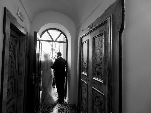 Il matrimonio di Claudio e Floriana a Positano, Salerno 34