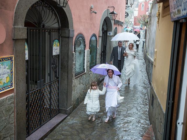 Il matrimonio di Claudio e Floriana a Positano, Salerno 47