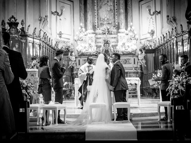 Il matrimonio di Claudio e Floriana a Positano, Salerno 55