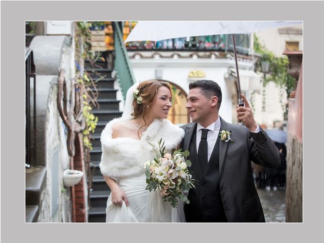 Il matrimonio di Claudio e Floriana a Positano, Salerno 65