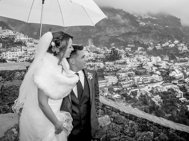 Il matrimonio di Claudio e Floriana a Positano, Salerno 68