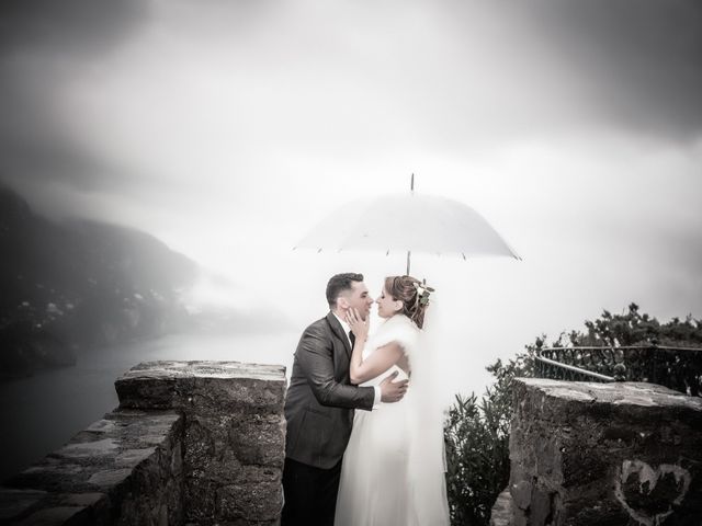 Il matrimonio di Claudio e Floriana a Positano, Salerno 70