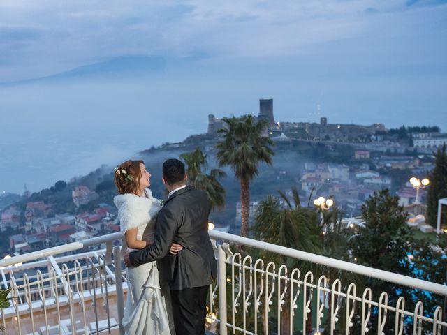 Il matrimonio di Claudio e Floriana a Positano, Salerno 83