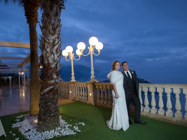 Il matrimonio di Claudio e Floriana a Positano, Salerno 81