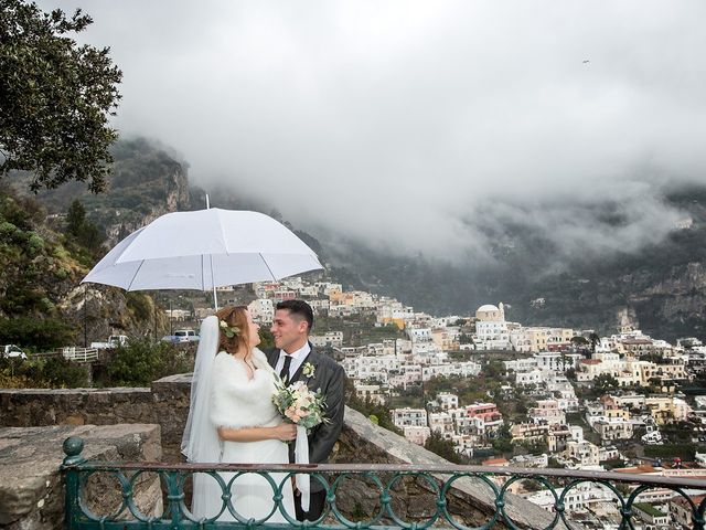 Il matrimonio di Claudio e Floriana a Positano, Salerno 69