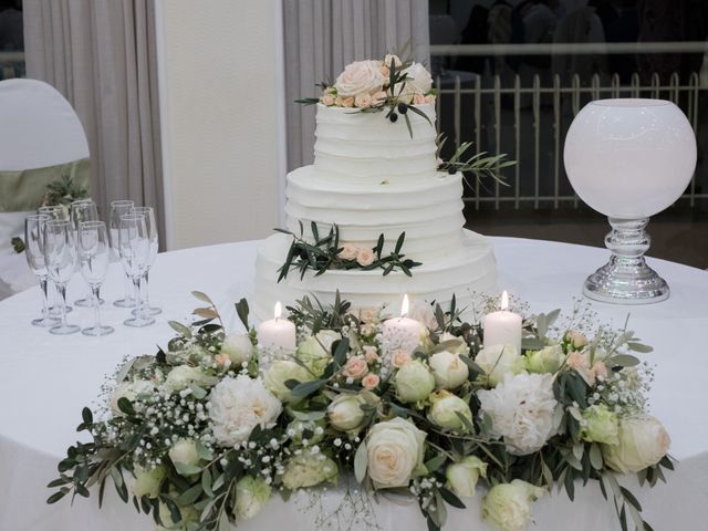 Il matrimonio di Claudio e Floriana a Positano, Salerno 82