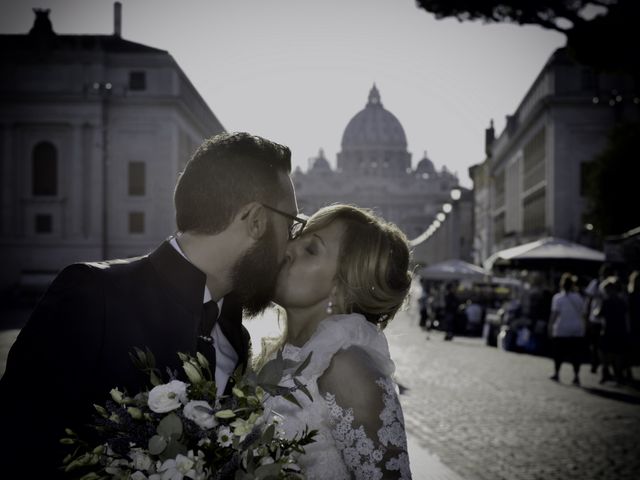 Il matrimonio di Roberto e Alice a Roma, Roma 21
