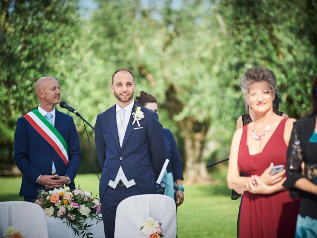 Il matrimonio di Andrea e Giovanna a Polpenazze del Garda, Brescia 35