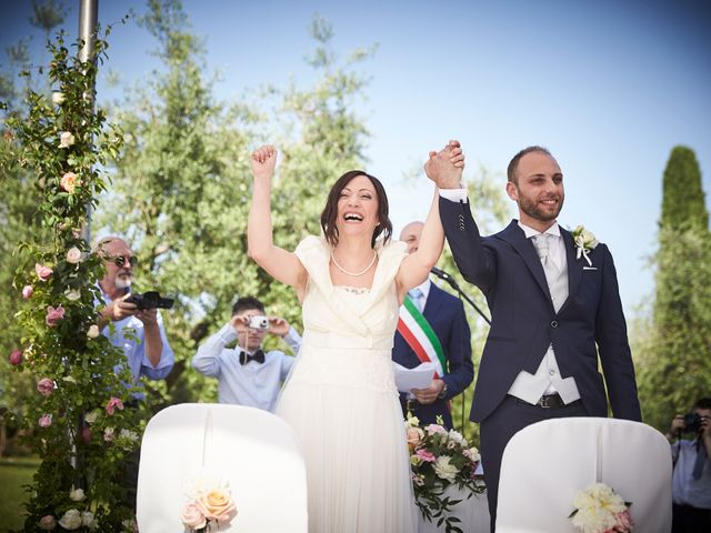 Il matrimonio di Andrea e Giovanna a Polpenazze del Garda, Brescia 53