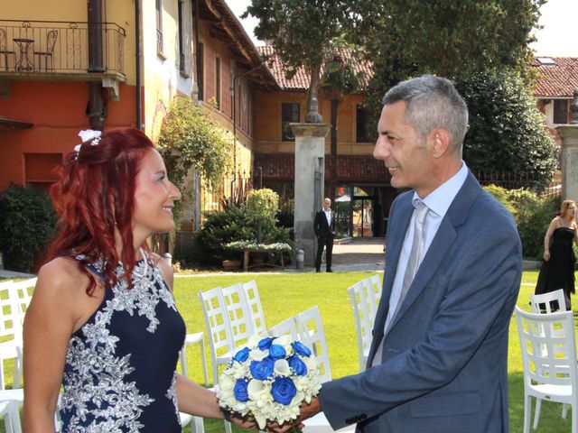 Il matrimonio di Gianpaolo  e Cristina  a Sillavengo, Novara 9