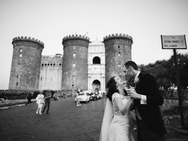 Il matrimonio di Michele e Raluca a Napoli, Napoli 38