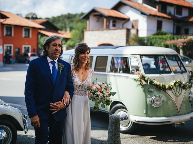 Il matrimonio di Fabio e Valentina a Roppolo, Biella 35