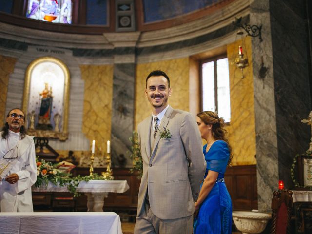 Il matrimonio di Fabio e Valentina a Roppolo, Biella 36