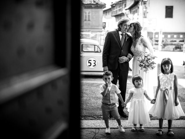 Il matrimonio di Fabio e Valentina a Roppolo, Biella 37