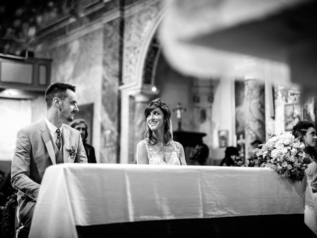 Il matrimonio di Fabio e Valentina a Roppolo, Biella 42