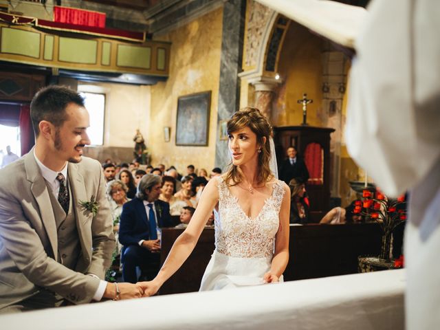 Il matrimonio di Fabio e Valentina a Roppolo, Biella 45