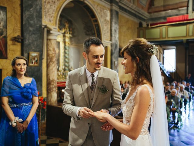 Il matrimonio di Fabio e Valentina a Roppolo, Biella 47