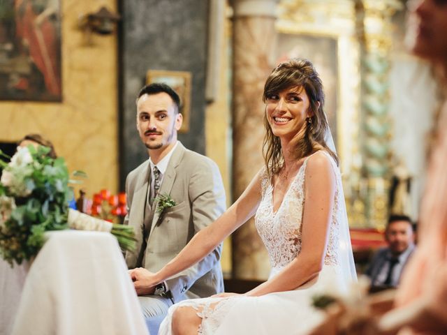 Il matrimonio di Fabio e Valentina a Roppolo, Biella 50