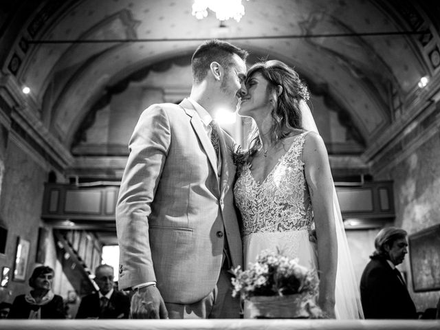 Il matrimonio di Fabio e Valentina a Roppolo, Biella 52