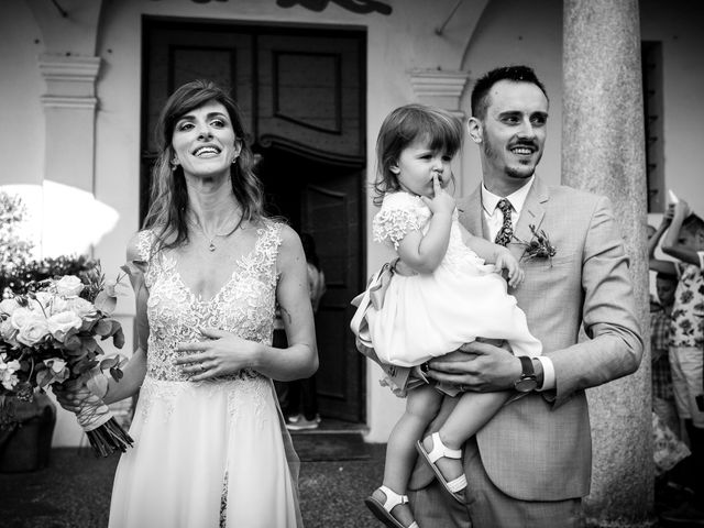 Il matrimonio di Fabio e Valentina a Roppolo, Biella 59
