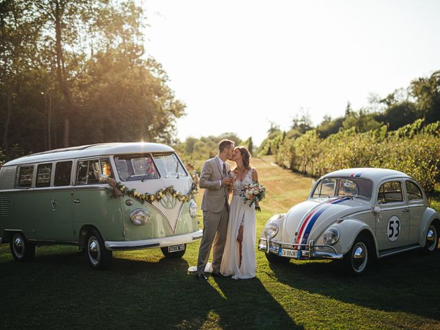 Il matrimonio di Fabio e Valentina a Roppolo, Biella 75