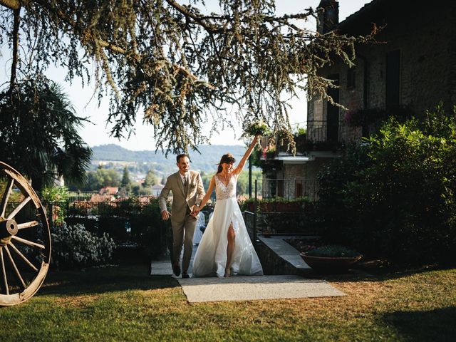 Il matrimonio di Fabio e Valentina a Roppolo, Biella 77