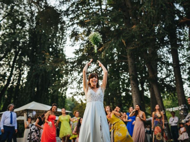 Il matrimonio di Fabio e Valentina a Roppolo, Biella 81