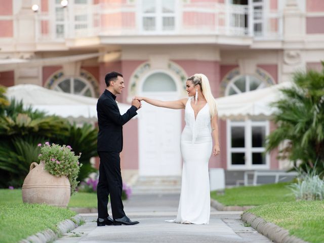 Il matrimonio di Antonio e Naomi a Torre del Greco, Napoli 23