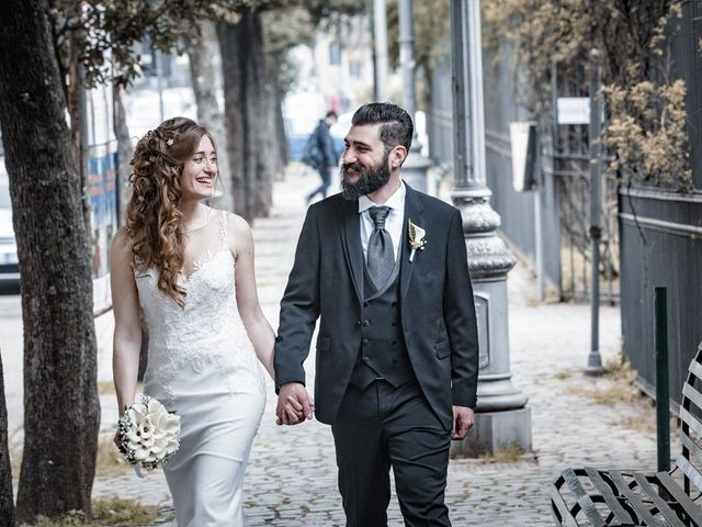 Il matrimonio di Daniele e Maria Rosaria a Salerno, Salerno 32