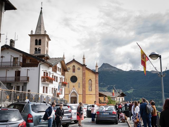 Il matrimonio di Leonardo e Michel a Aosta, Aosta 21