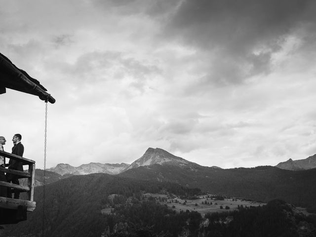 Il matrimonio di Leonardo e Michel a Aosta, Aosta 38