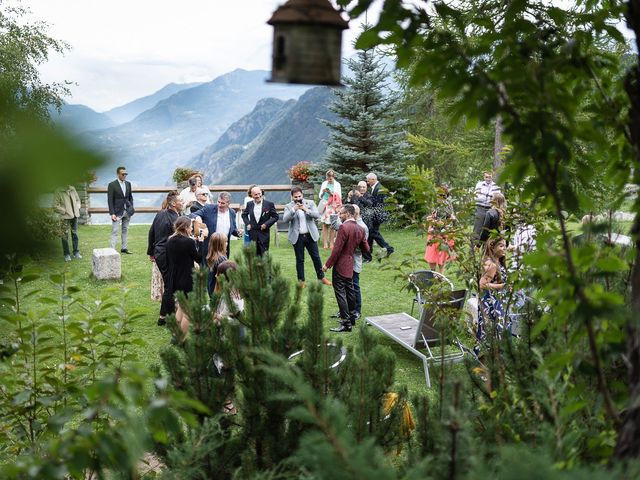 Il matrimonio di Leonardo e Michel a Aosta, Aosta 44