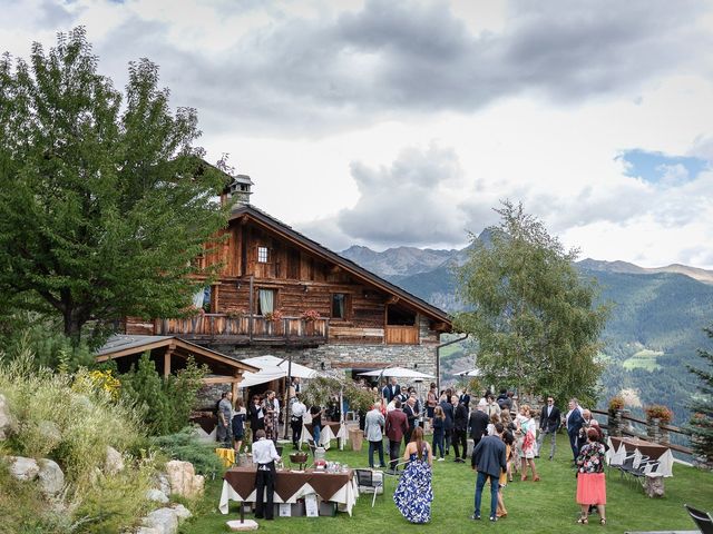 Il matrimonio di Leonardo e Michel a Aosta, Aosta 45