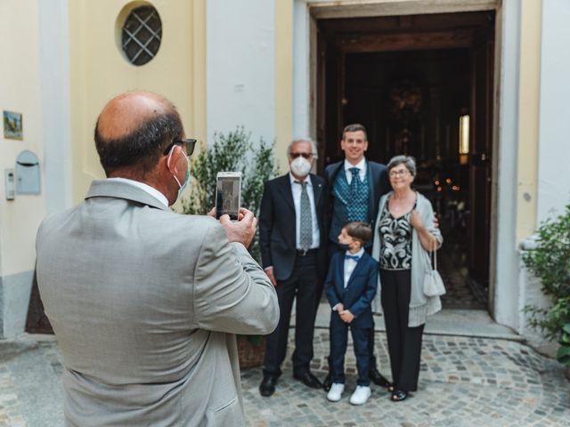 Il matrimonio di Tommaso e Serena a Peschiera Borromeo, Milano 21