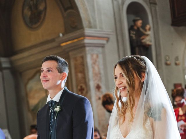 Il matrimonio di Tommaso e Serena a Peschiera Borromeo, Milano 33