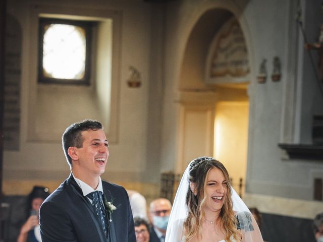 Il matrimonio di Tommaso e Serena a Peschiera Borromeo, Milano 38