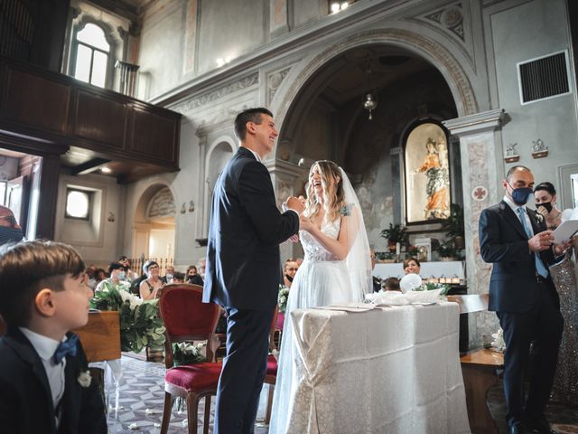 Il matrimonio di Tommaso e Serena a Peschiera Borromeo, Milano 42