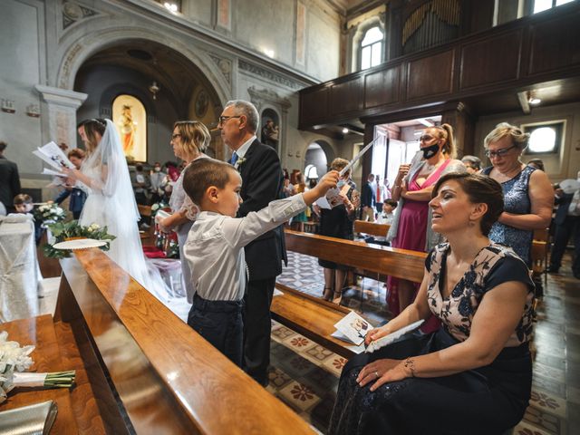 Il matrimonio di Tommaso e Serena a Peschiera Borromeo, Milano 48