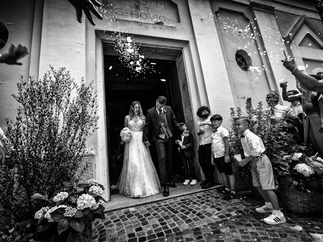 Il matrimonio di Tommaso e Serena a Peschiera Borromeo, Milano 51