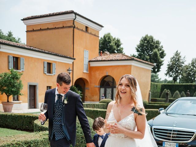 Il matrimonio di Tommaso e Serena a Peschiera Borromeo, Milano 62