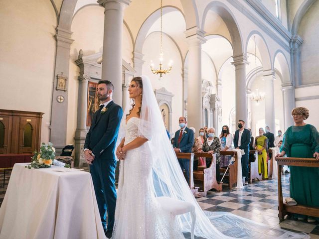 Il matrimonio di Gianluca e Francesca a Pistoia, Pistoia 52