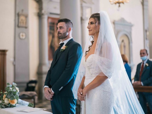 Il matrimonio di Gianluca e Francesca a Pistoia, Pistoia 55