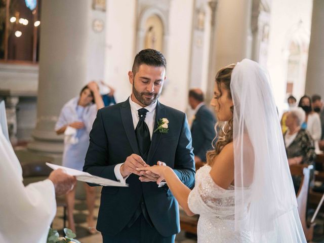 Il matrimonio di Gianluca e Francesca a Pistoia, Pistoia 57